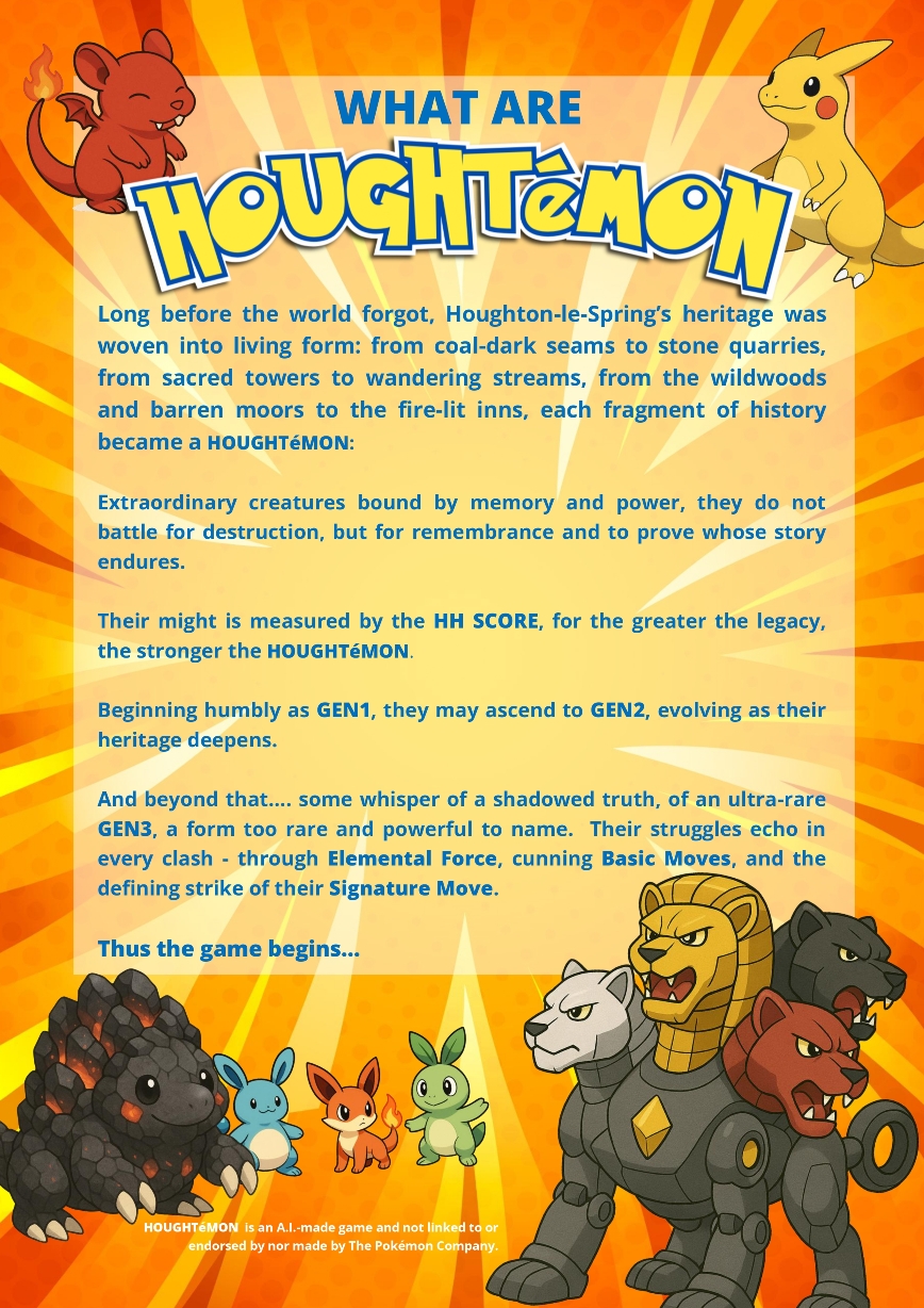 What are HOUGHTEMON