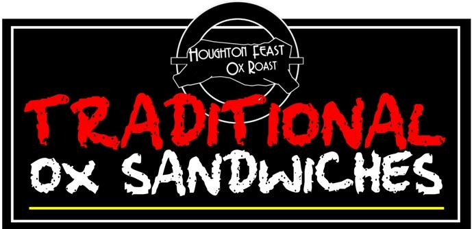 Ox Roast Sandwiches at HOUGHTON FEAST 2026, Houghton-le-Spring, on Saturday October 3rd 2026