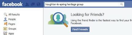 Join the Houghton Heritage Facebook Group and keep up-to-date with all the heritage news, connect with locals and those researching their family histories in Houghton
