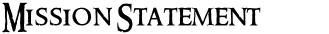 Houghton Heritage Society's mission statements are as follows:
