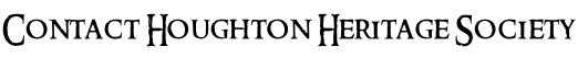 Contact Paul Lanagan at Houghton Heritage