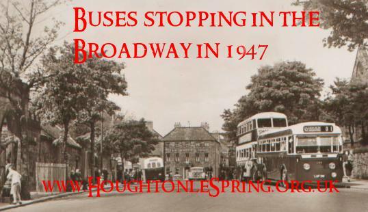The Rectory Gates and Broadway, c1947