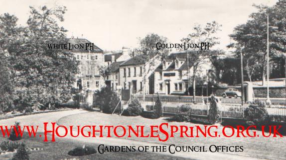 Houghton Broadway and Golden Lion in the 1960s