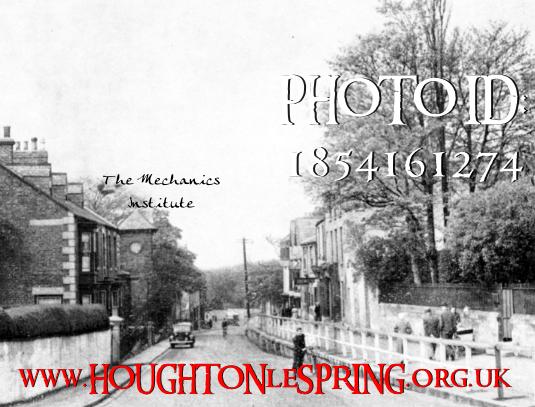 Looking down Church Street at the area known as The Quay, circa 1949