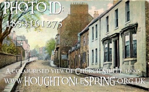 Church Street, 1900, and the raised area which was known as the Quay