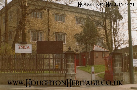 Houghton Hall in 1971
