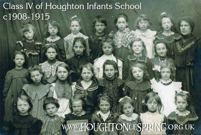 Class IV of Houghton Infants School, c1908-1915