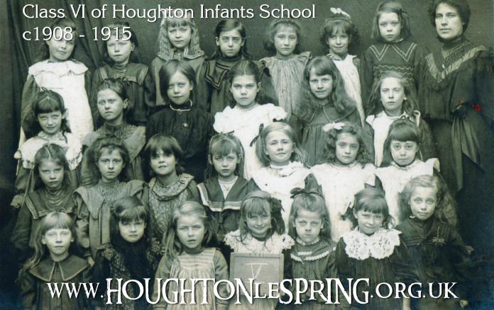 Class V of Houghton Infants School, c1908-1915