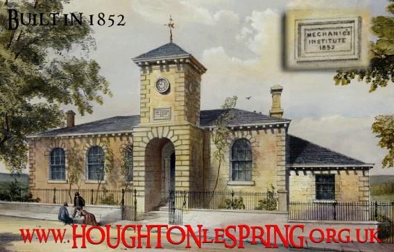 The Mechanics Institute, latterly the Church Institute, Church Street, Houghton-le-Spring