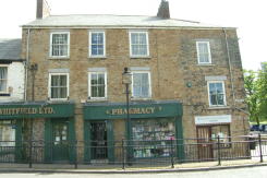 Front view of the Red Lion Inn building, Church Street, Houghton-le-Spring, 2009