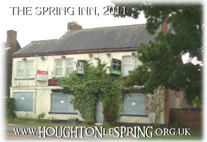 The Spring Inn Pub, 2011, was originally known as the Market Tavern then the Jolly Farmers Inn