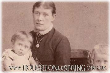 An old family photo taken by C.Plews on Sunderland Street