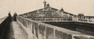 Tragedy at Penshaw Monument when a young lad fell from the top in April 1926